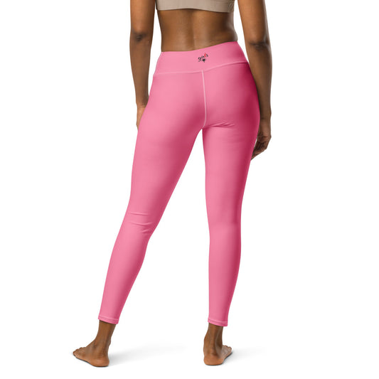 Leggings yoga long Girls Pink