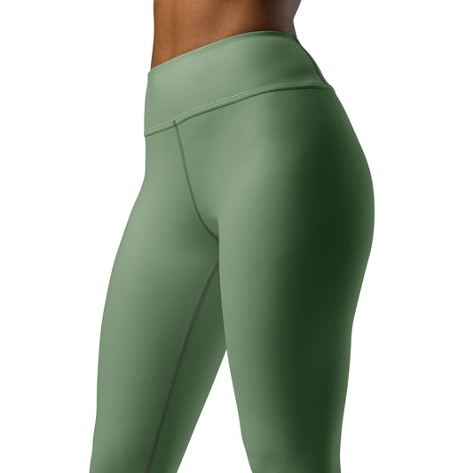 Leggings yoga long Girls Green