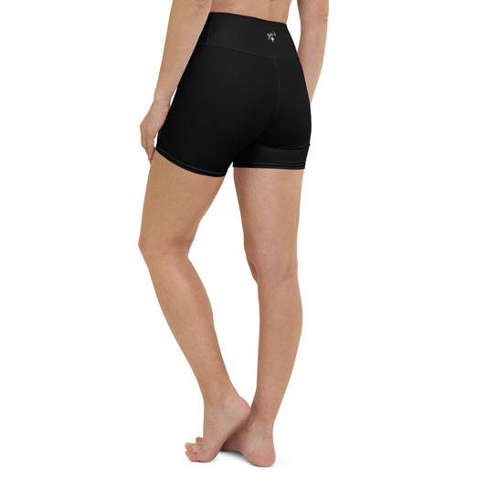 Leggins yoga shorts Girls Black