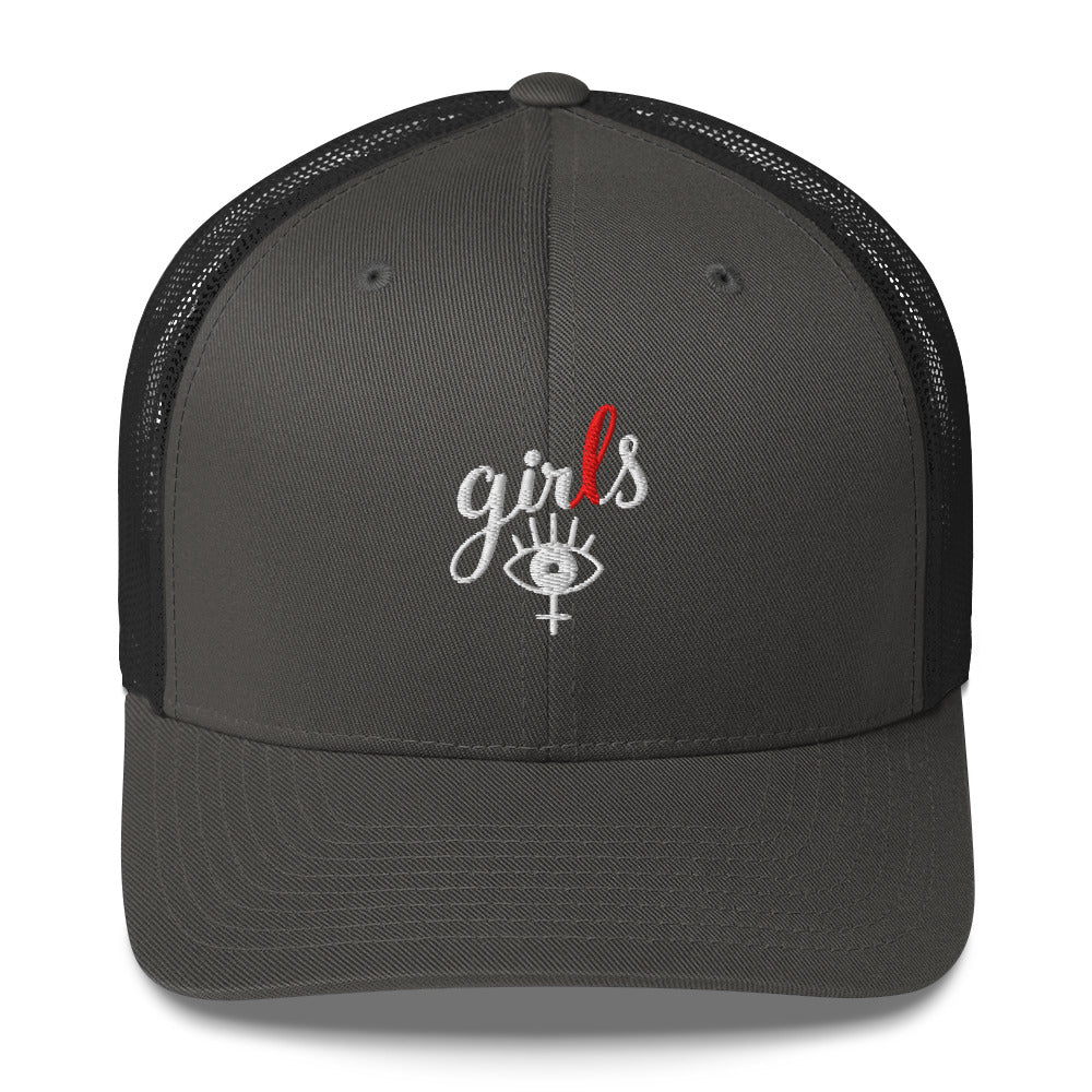 Cappellino con retina Girls