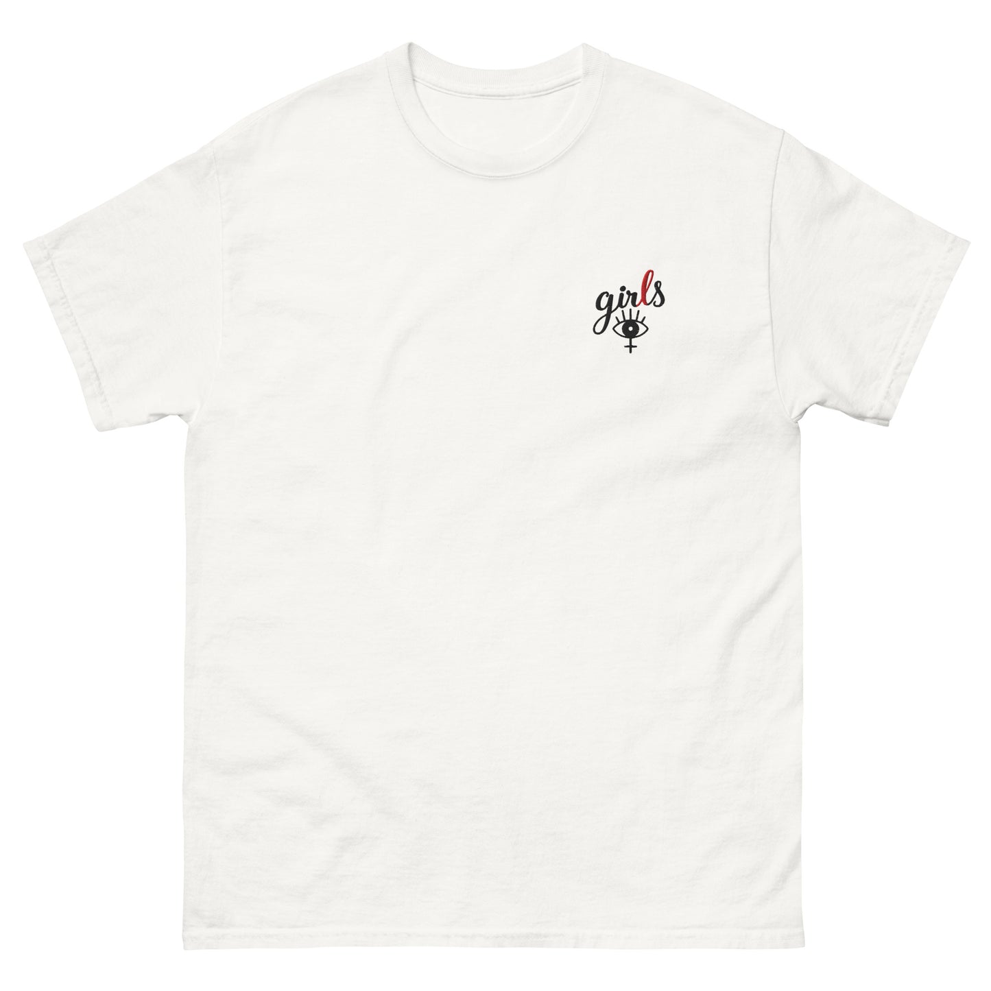 T-shirt Girls Ricamo