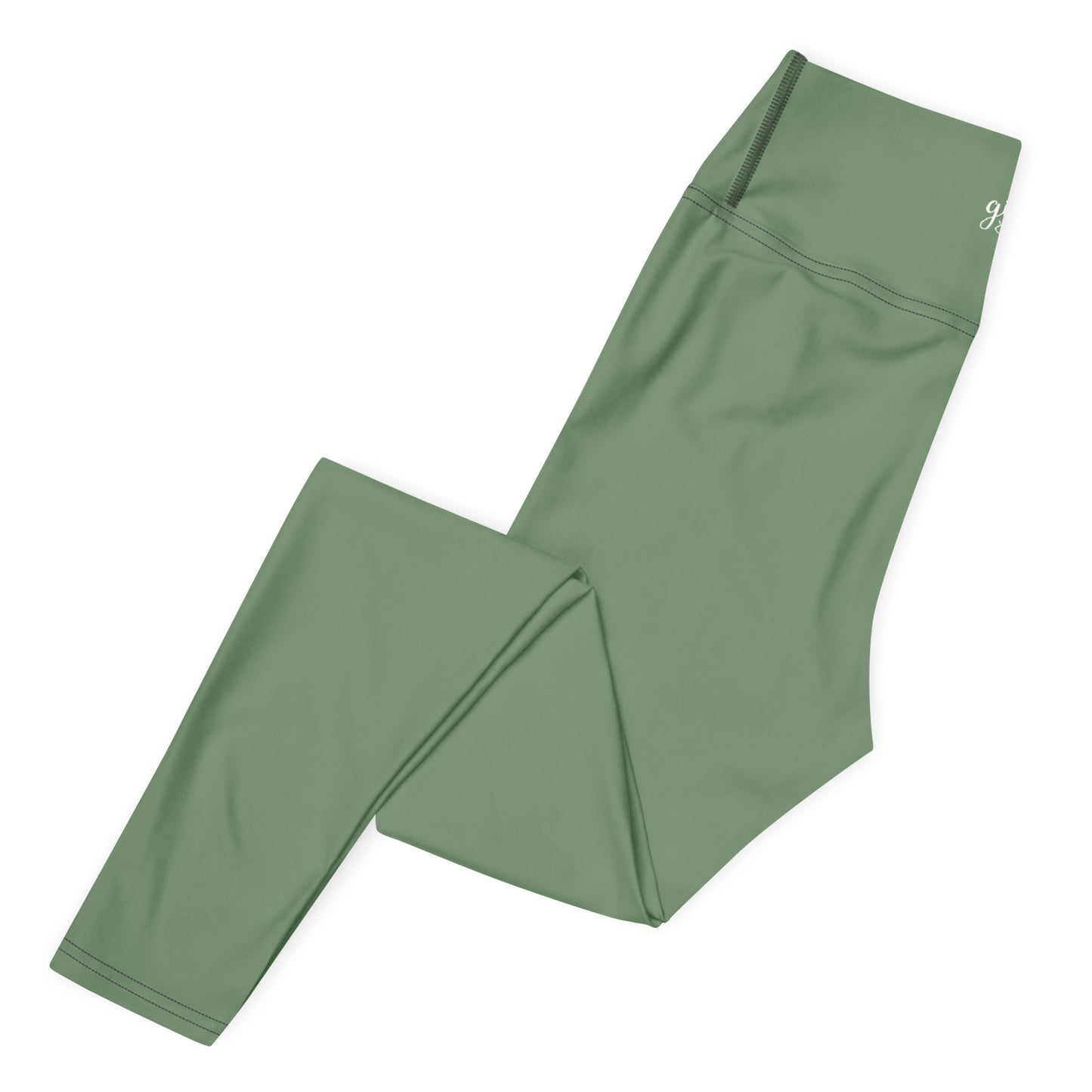 Leggings yoga long Girls Green