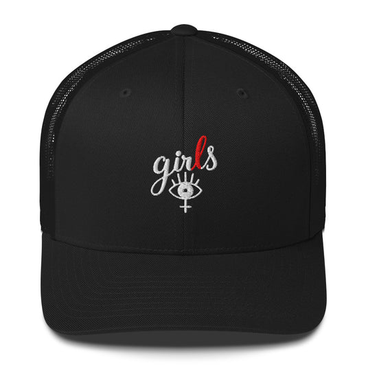 Cappellino con retina Girls
