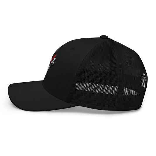 Cappellino con retina Girls