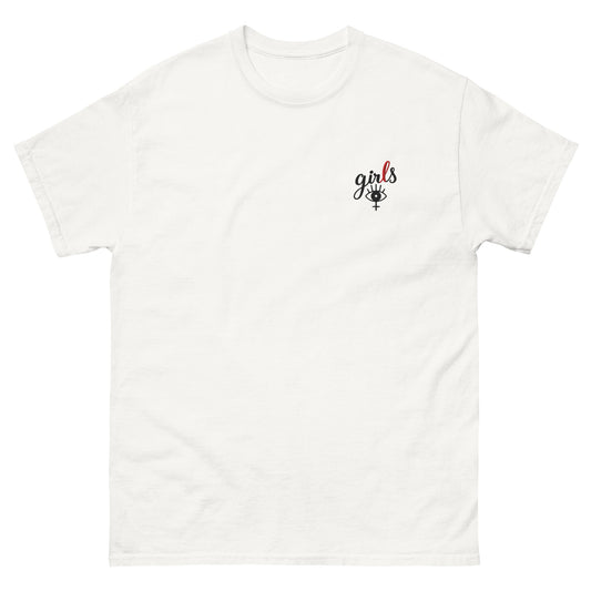 T-shirt Girls Ricamo
