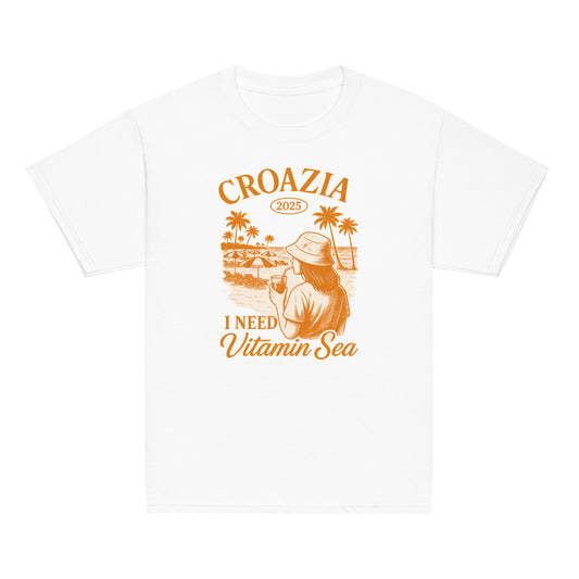 T-Shirt Limited Edition "Croazia 2025" Bambino