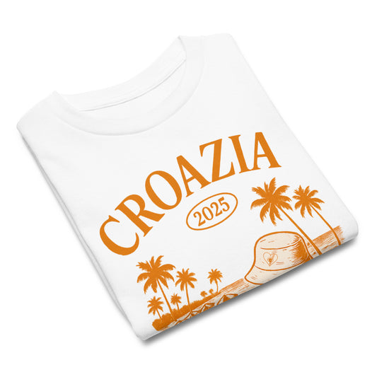 T-Shirt Limited Edition "Croazia 2025" Bambino
